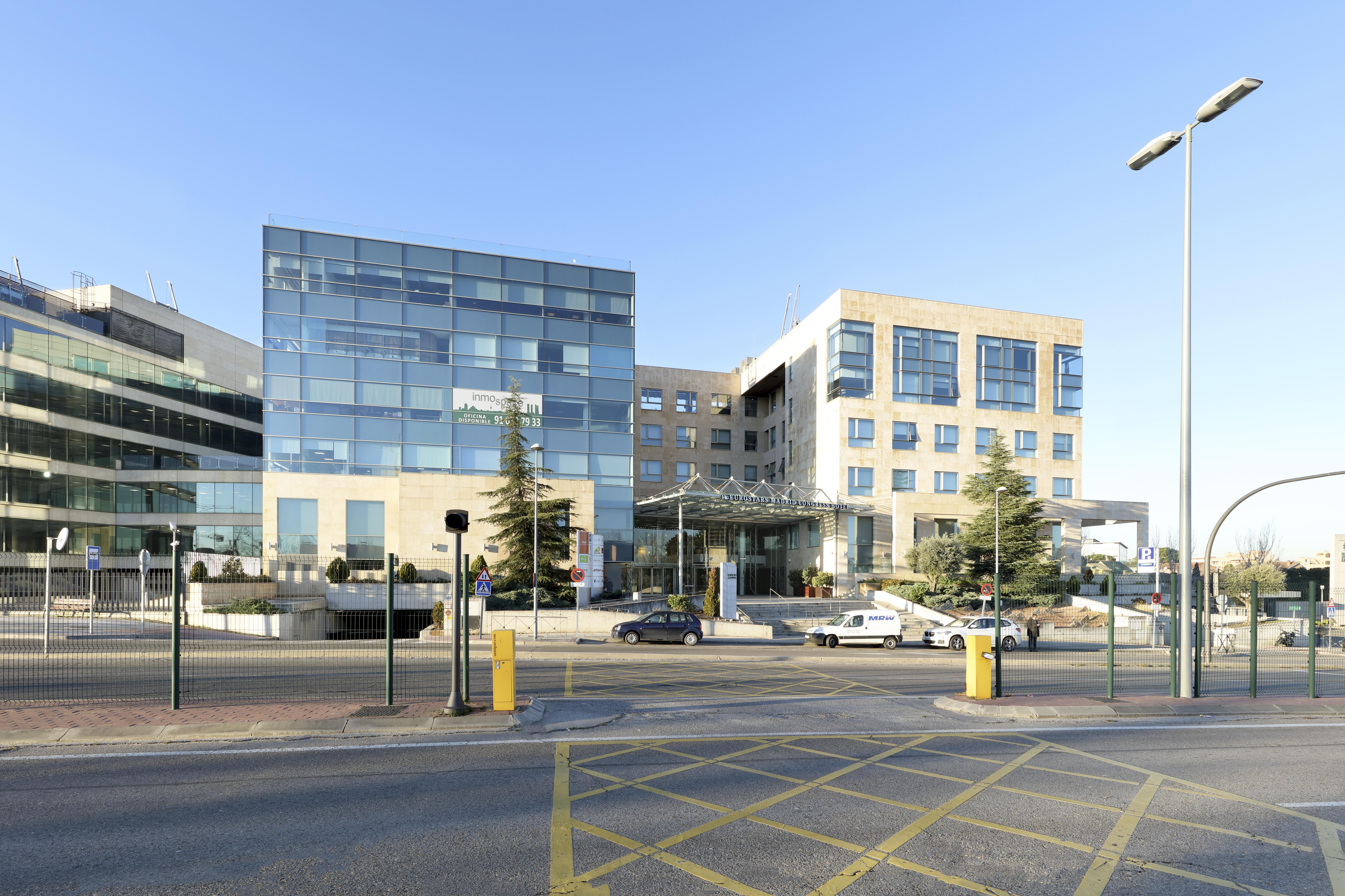 Hotel Eurostars Madrid Congress Alcobendas Zewnętrze zdjęcie