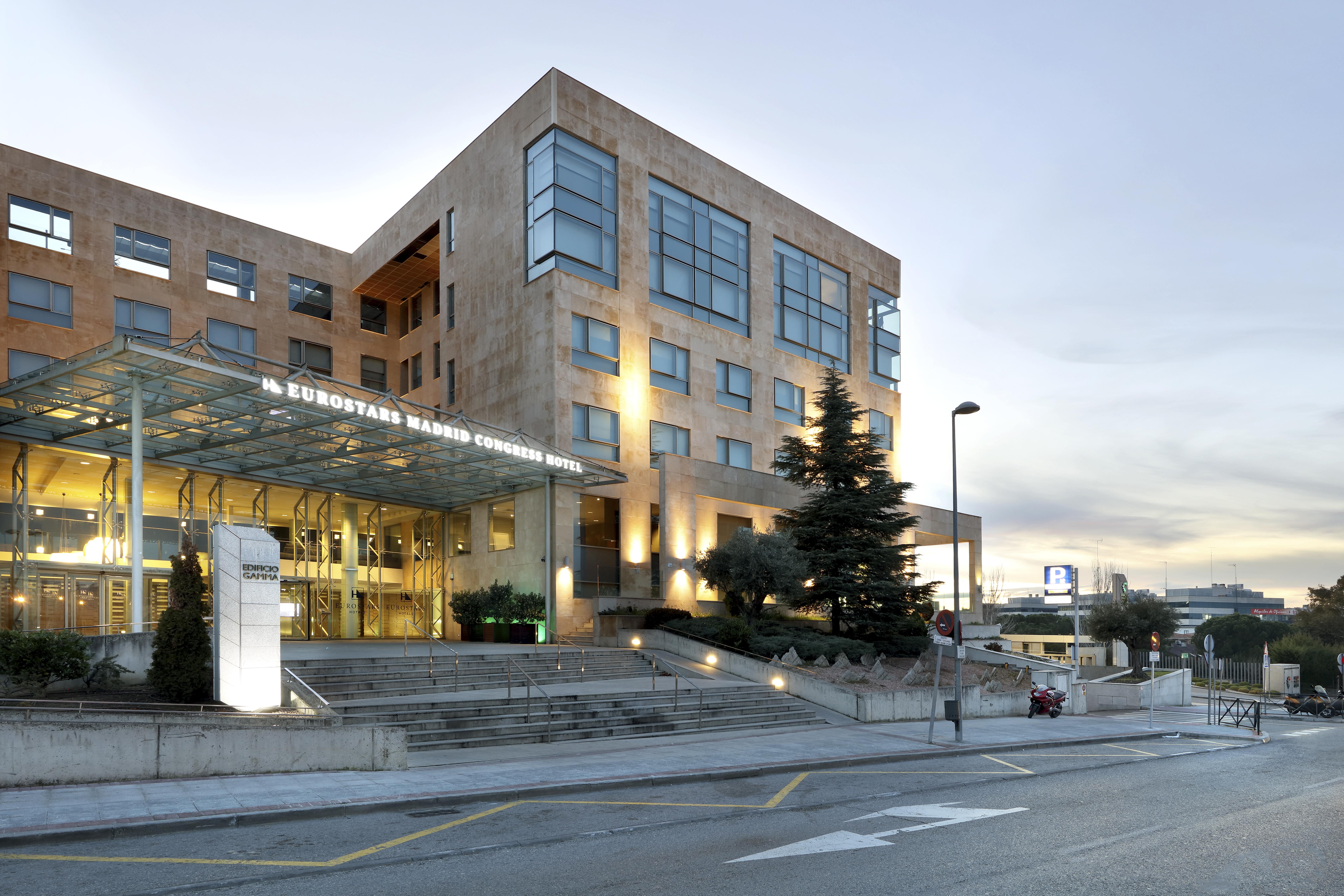 Hotel Eurostars Madrid Congress Alcobendas Zewnętrze zdjęcie